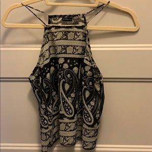 Brandy Melville Summer Paisley Top